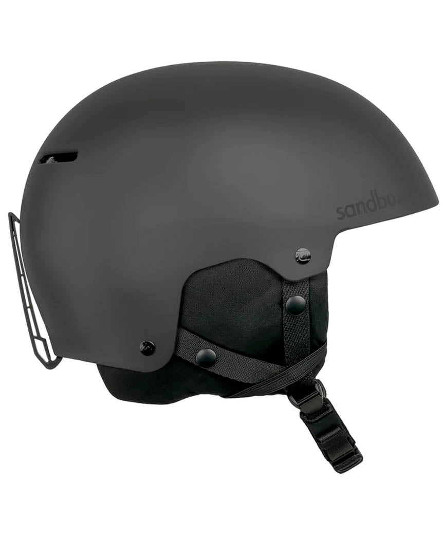 Icon Snow Winter Helmet - Black