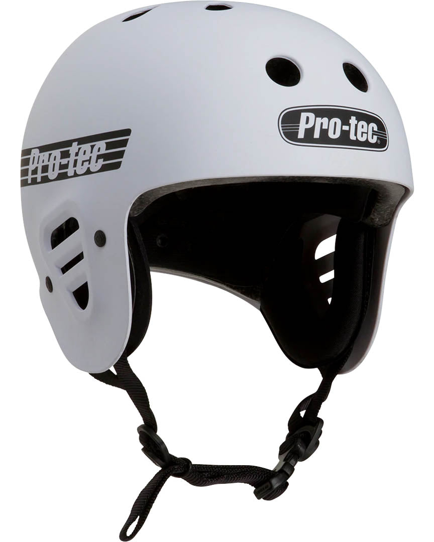 Full Cut Certified Protective Gear - Matte White