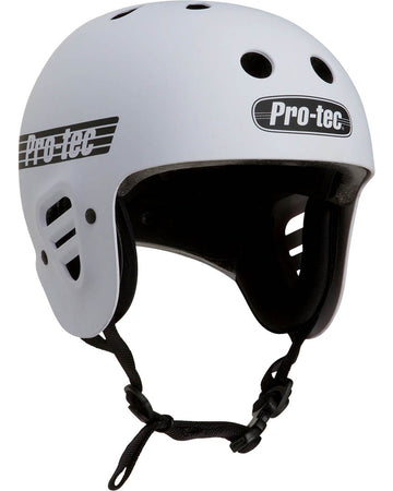 Full Cut Certified Protective Gear - Matte White