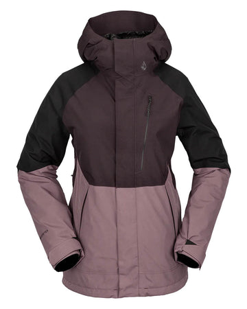 Manteau neige Aris Insulated Gore Tex - Black Plum