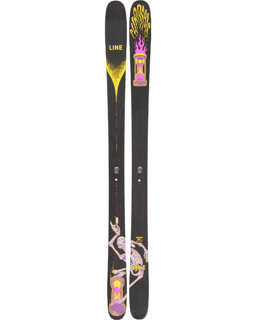 Line Chronic Skis 2023 top
