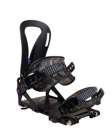 Women's Surge Pro Splitboard Bindings - Black
