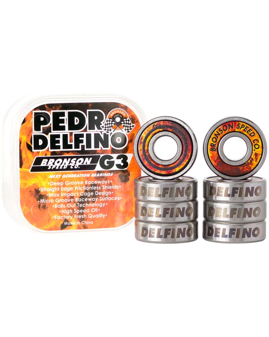 Bearing G3 Pedro Delfino