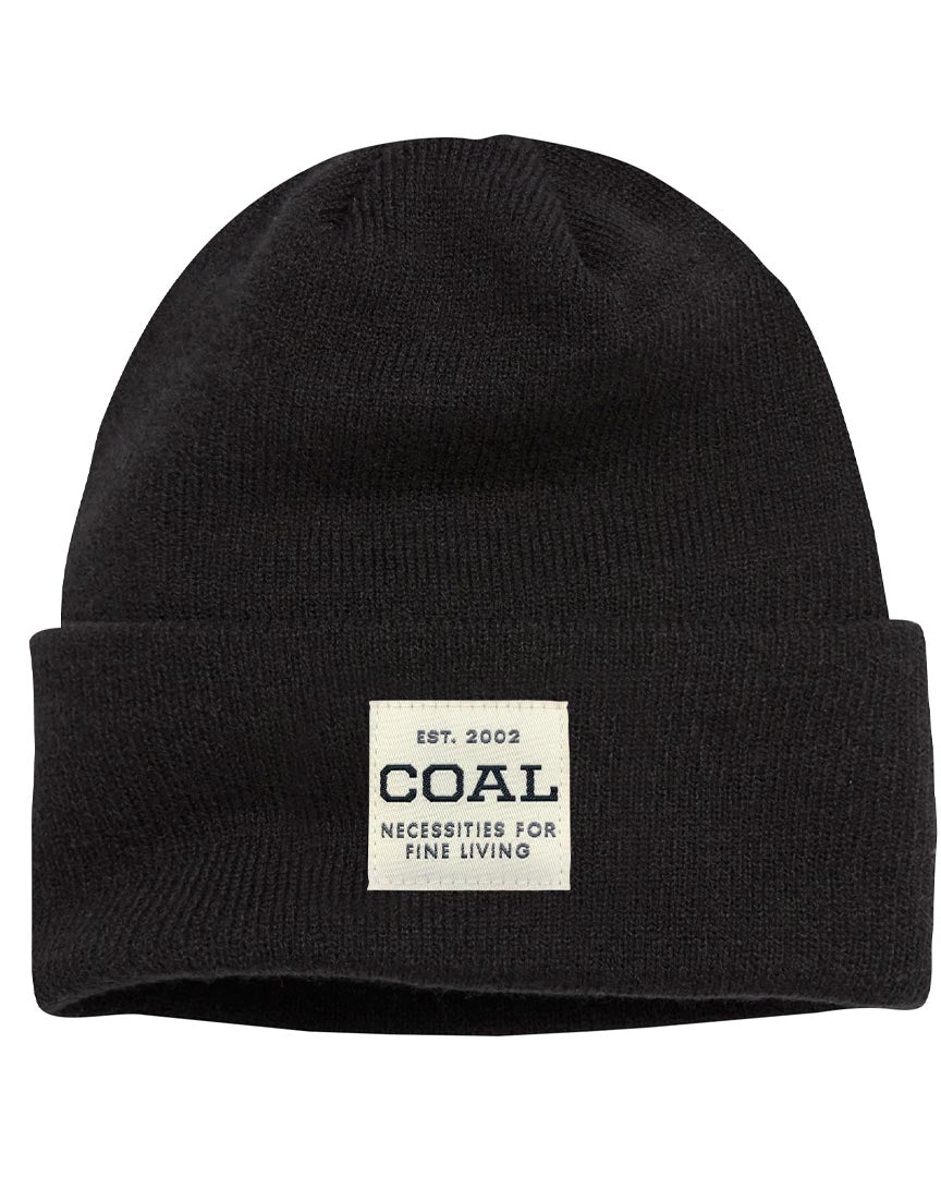 Uniform Mid Beanie - Solid Black