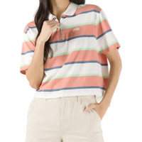 Skate Stripe Polo T-Shirt - Marshmallow