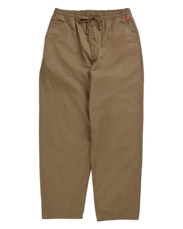 Range Baggy Tapered Elastic Waist Pants - Canteen