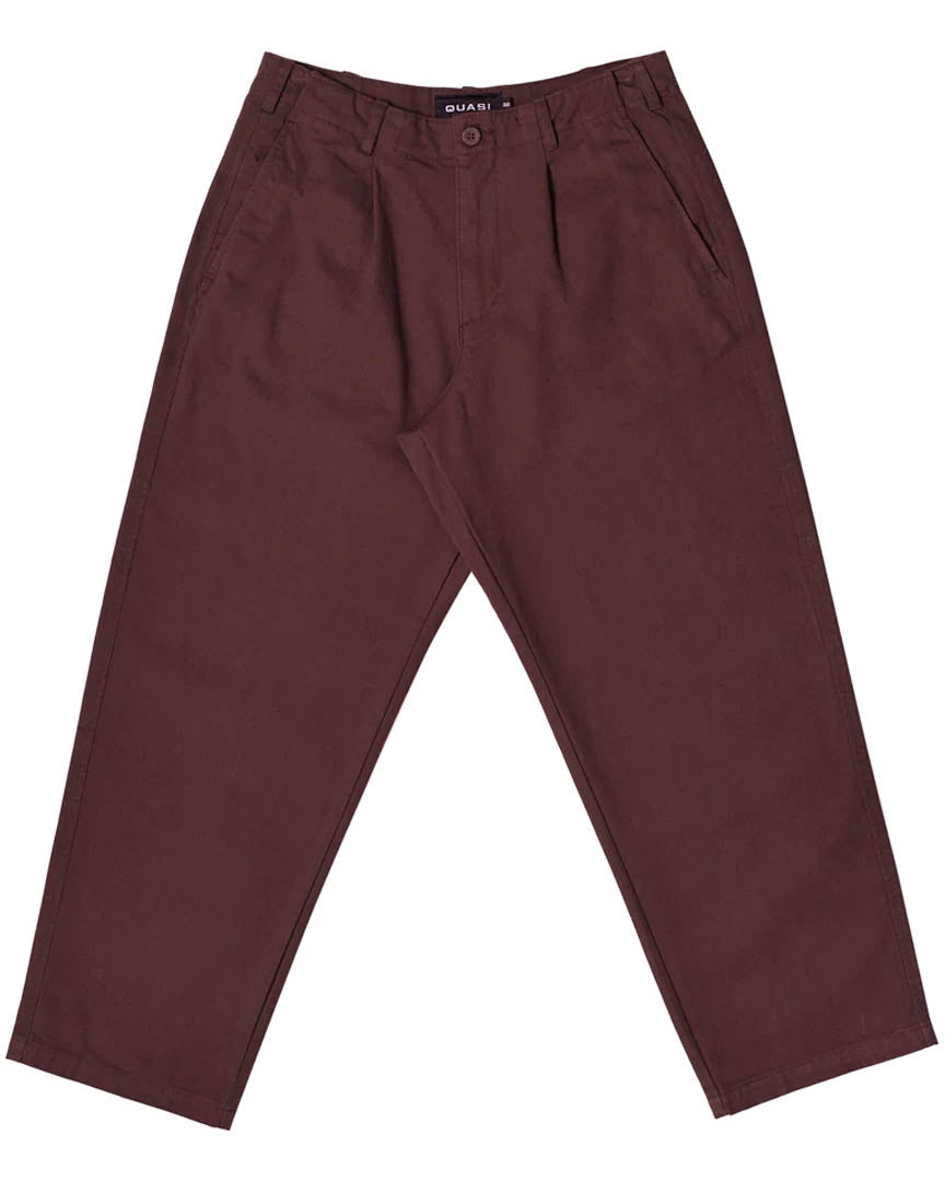 Pantalon Warren Trouser - Dark Brown