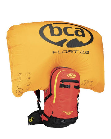 Float 32 Airbag Backpack - Red