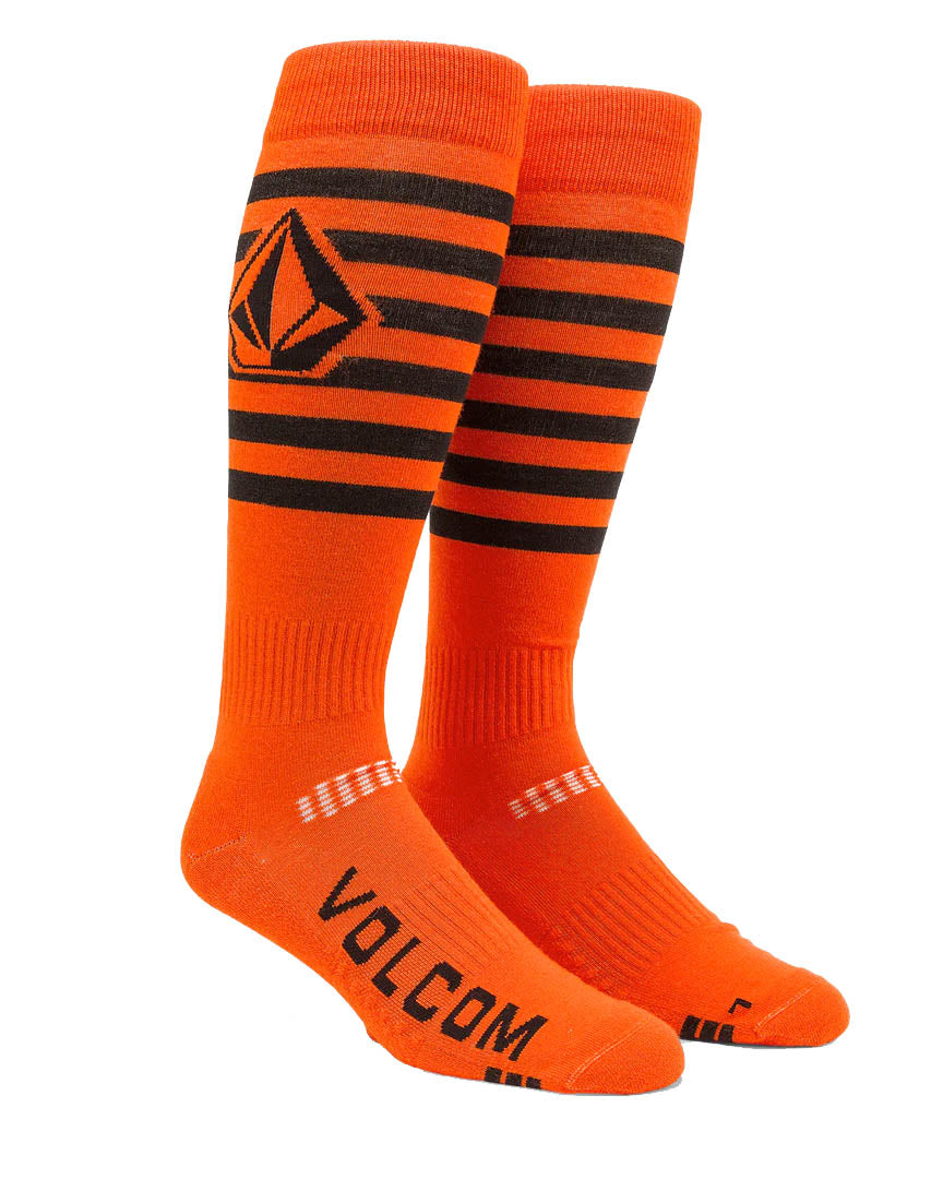 Kootney Sock Thermal Socks - Orange Shock