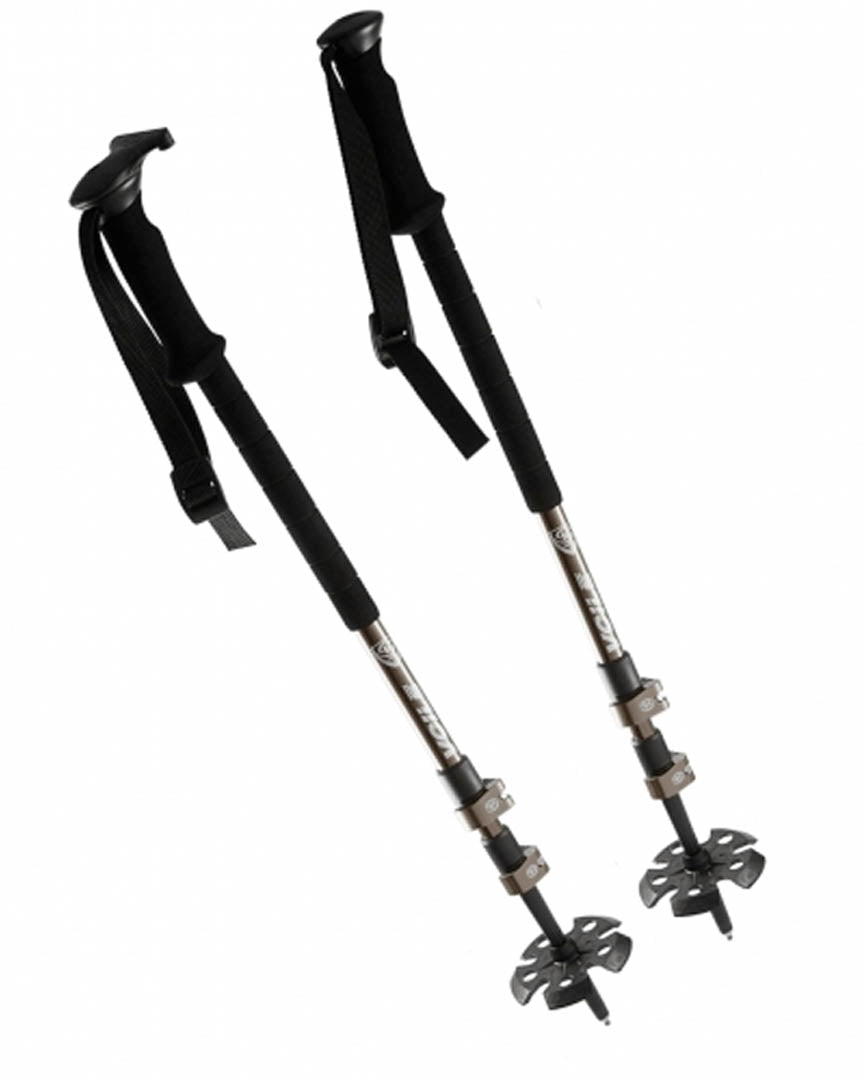 Splitboarding Poles Camlock 3 Poles