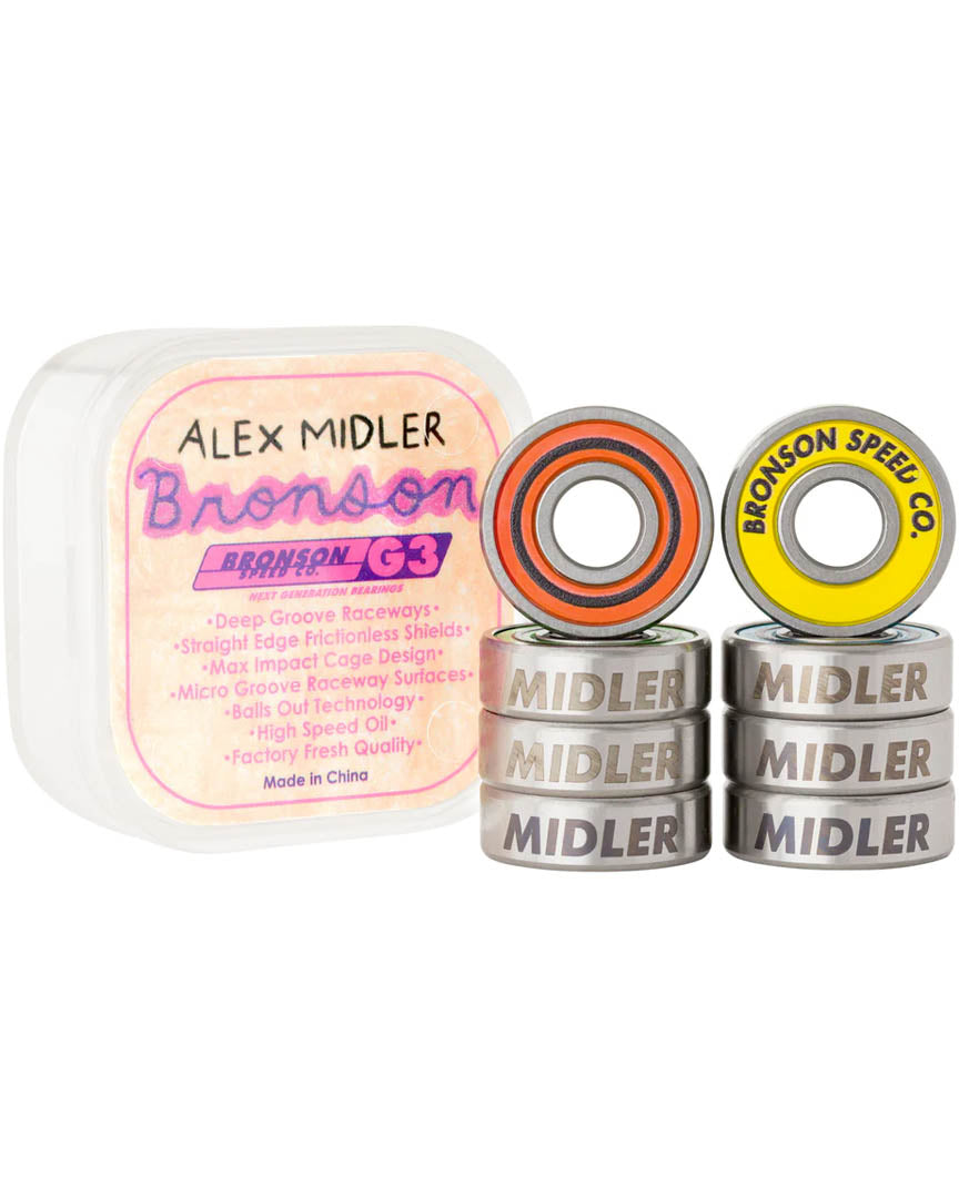 G3 Alex Midler Bearings