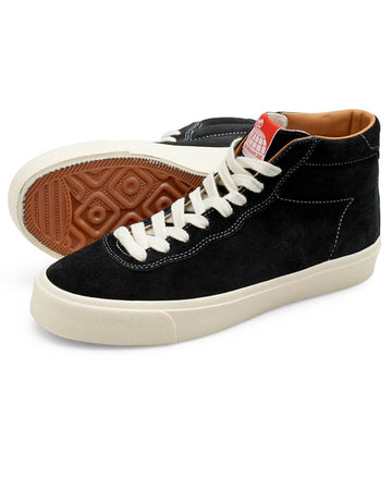 Souliers Suede Hi - Black/White