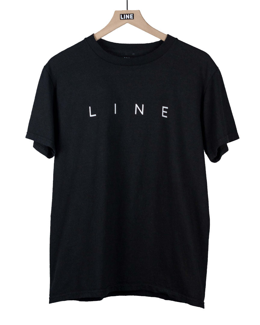 Line Corpo Tee T-Shirt - Black