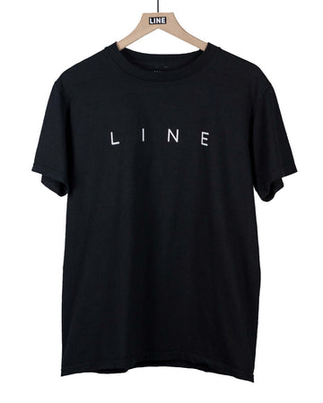 Line Corpo Tee T-Shirt - Black