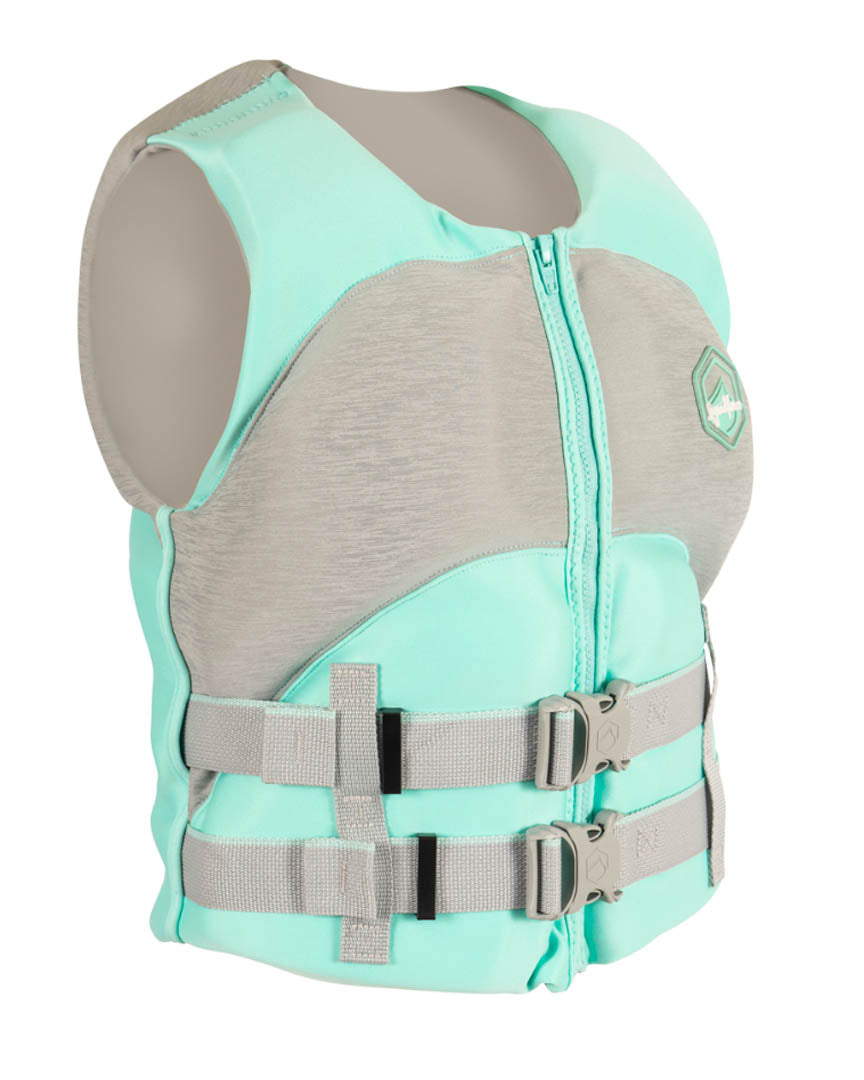 Women's Heartbreaker Cga Life Jacket - Mint/Heather