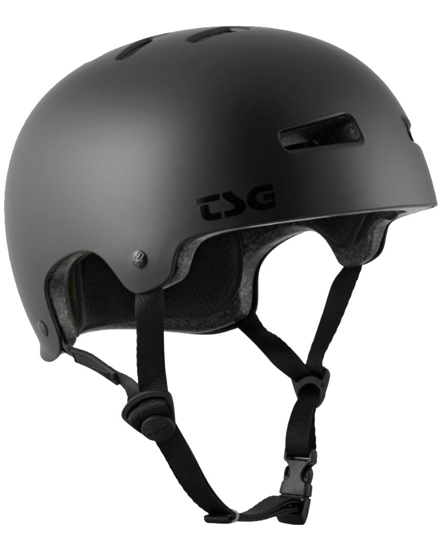 Evolution Solid Color Protective Gear - Satin Dark Black