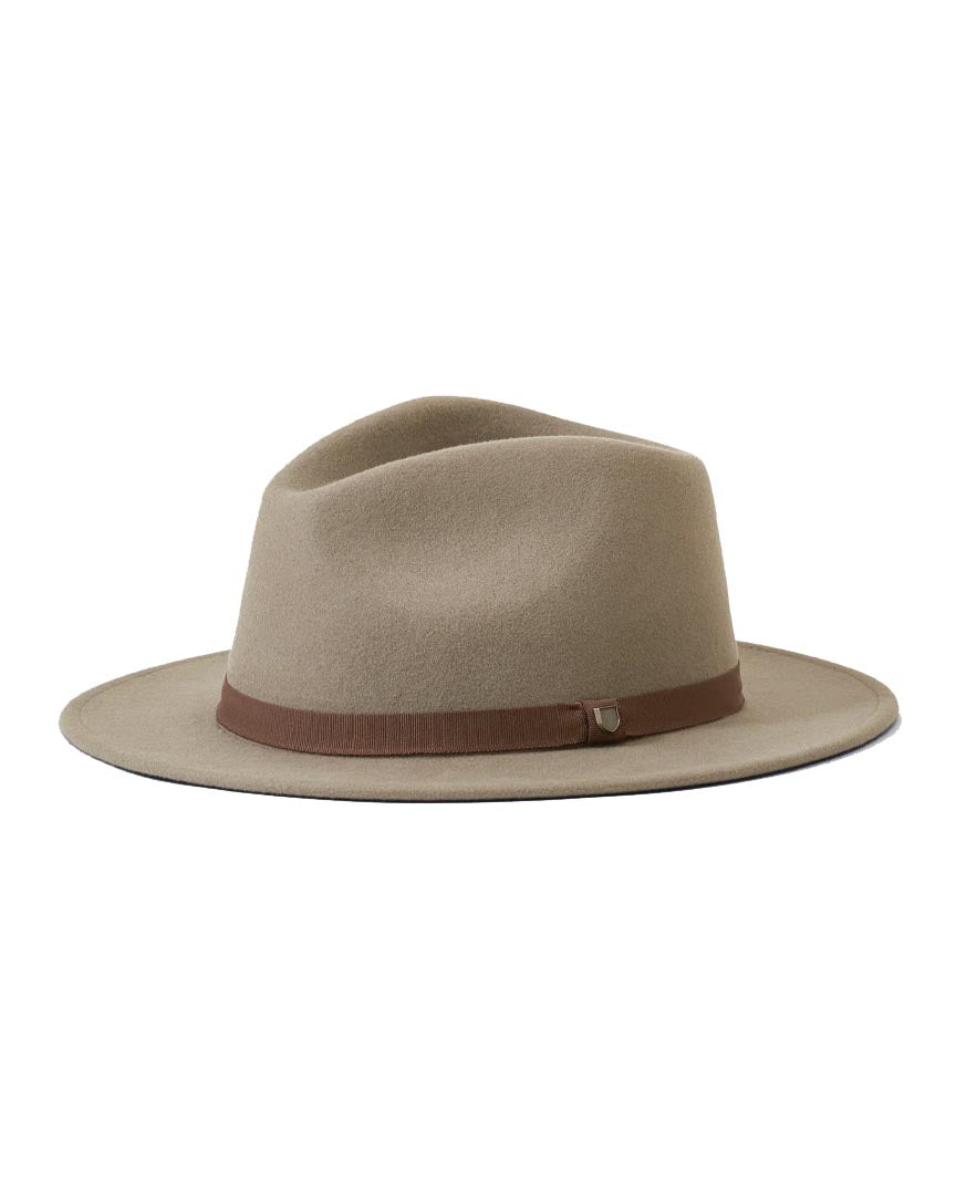 Messer Packable Fedora Hat - Mermaid