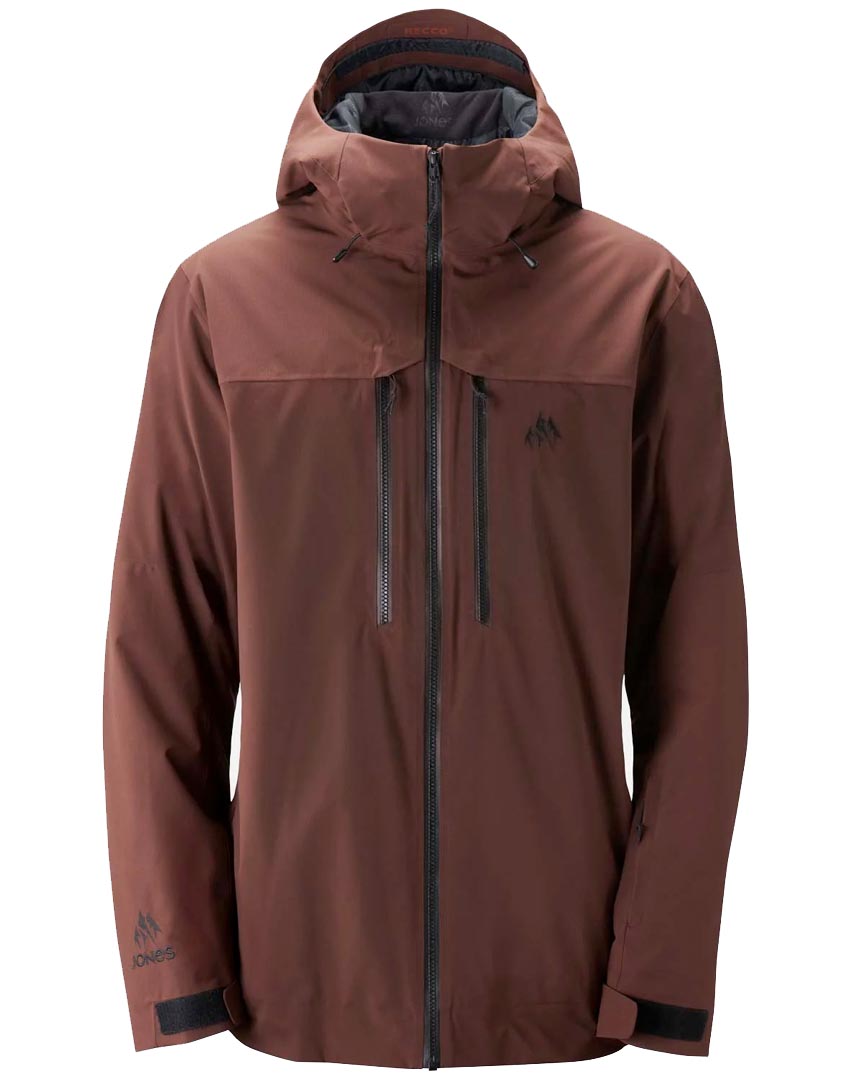 Mountain Surf Parka Winter Jacket - Vulcan Red