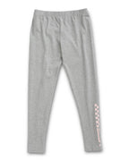 Girls Chalkboard Ii Leggings - Grey