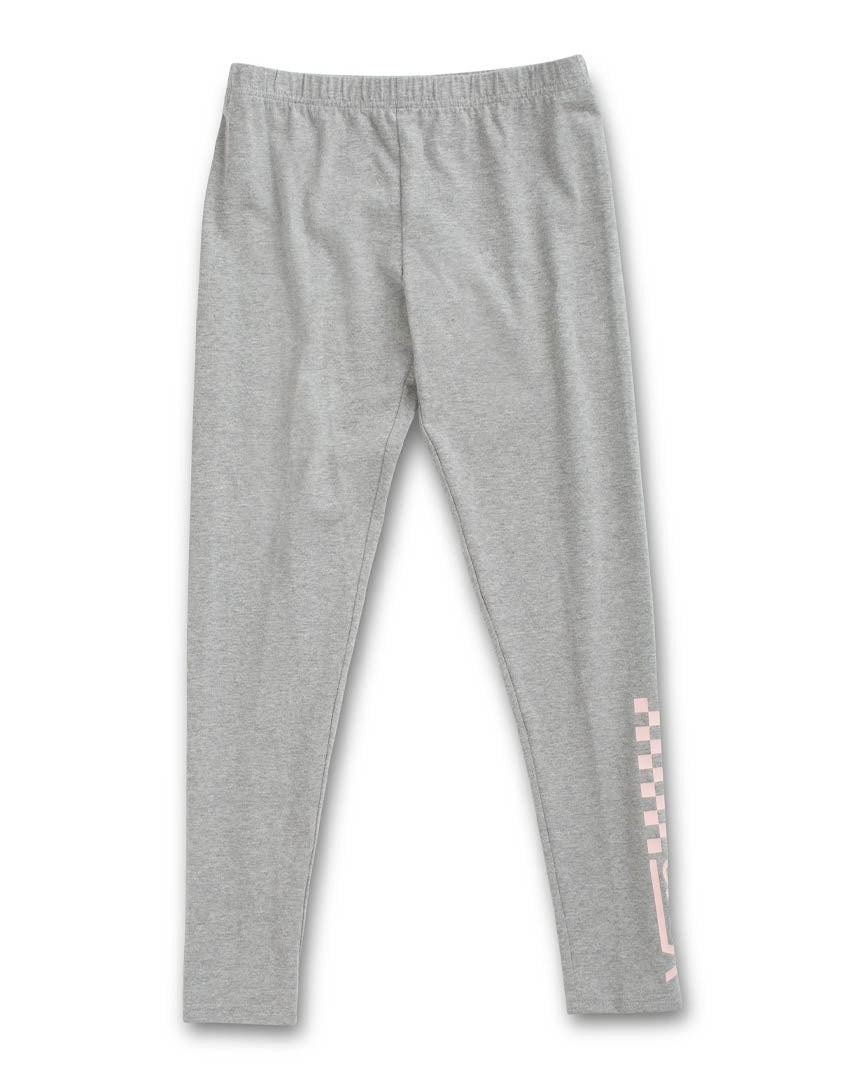 Legging Fille Chalkboard Ii - Grey