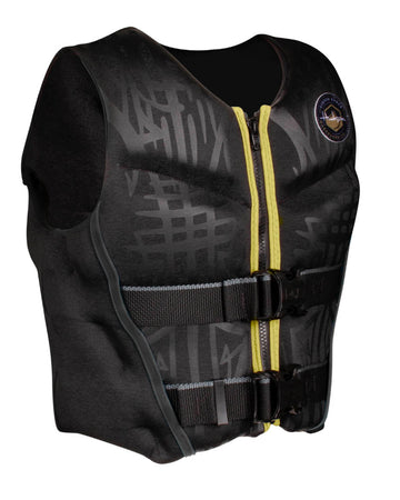Rukus Hudson Cga Youth Life Jacket - Black