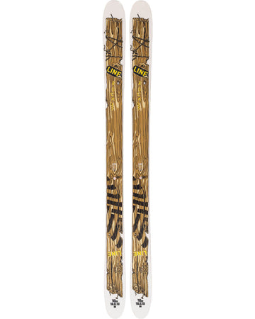 Line Ruckus Skis 2023 top