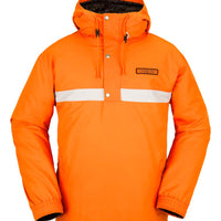 Winter jacket Longo Pullover - Orange Shock