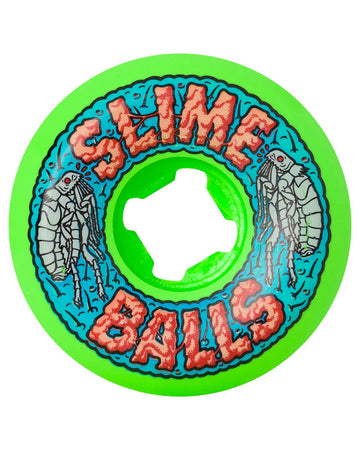 Flea Balls Speed Balls Skateboard Wheels - Green