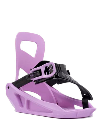 Lil Kat Snowboard Bindings - Purple