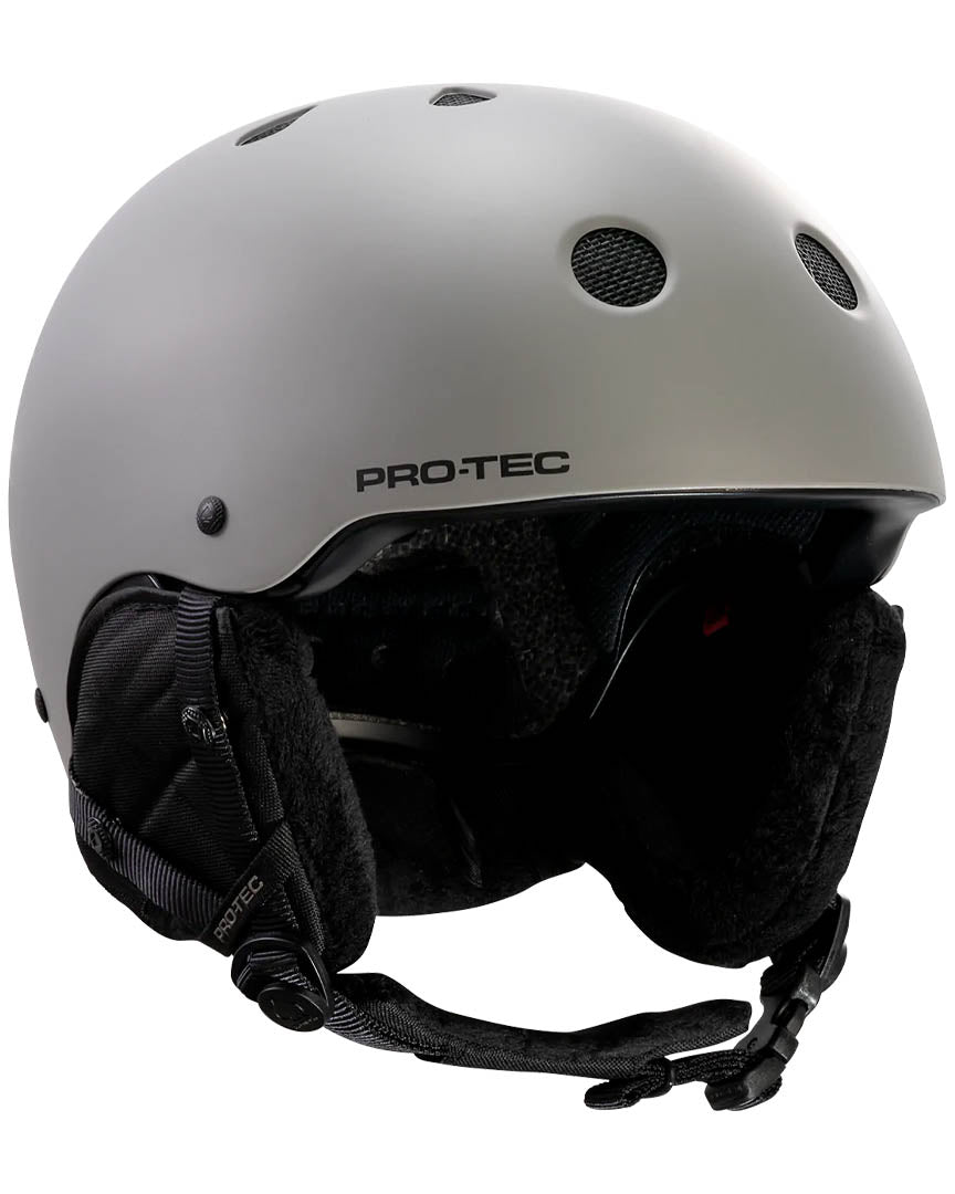 Classic Snow Winter Helmet - Matte Warm Grey