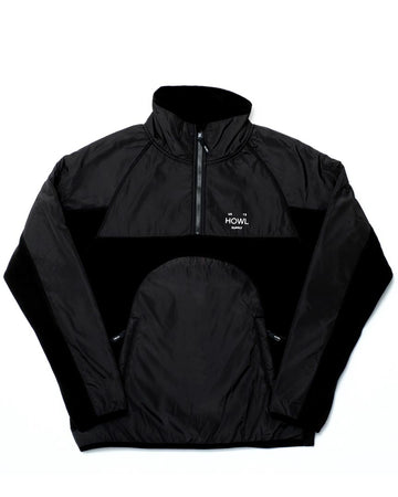 Pullover Fleece Sweatshirt - Black