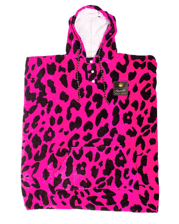 Punk Changer Towel - Pink