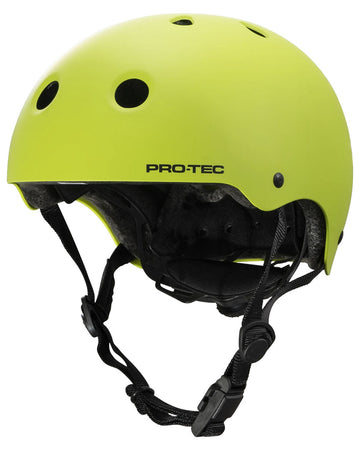 Jr Classic Certified Protective Gear - Matte Lime