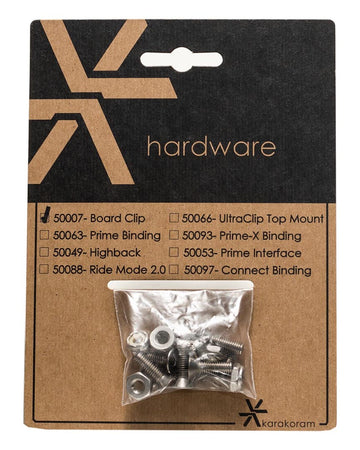 Split Board Clip Stainless Mounting Hardware