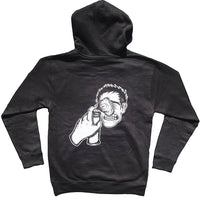 Facepaint Logo Hoodie - Black