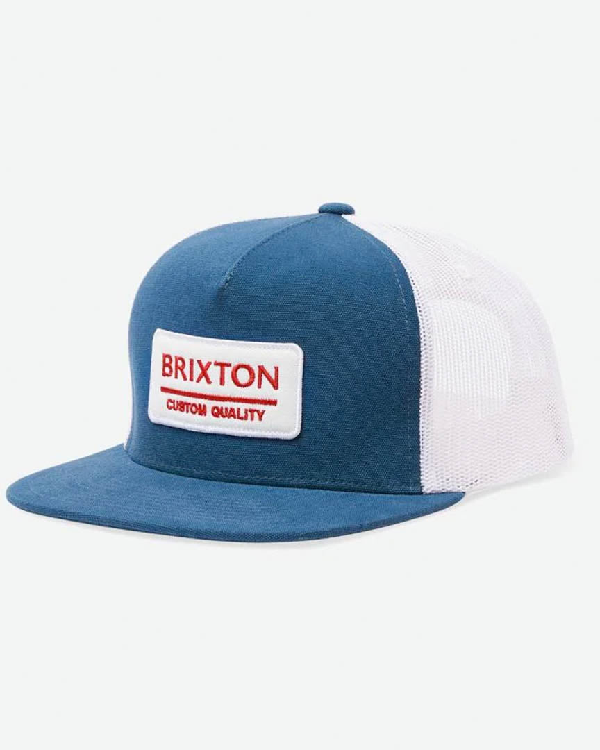 Palmer Proper Mesh Hat - Blue