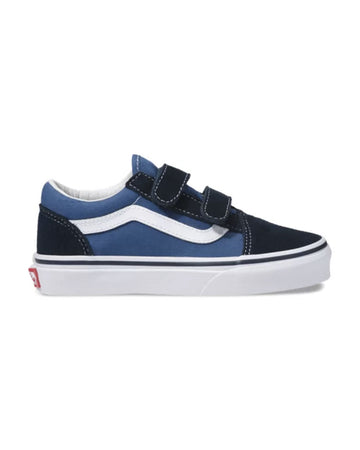 Kids Old Skool V Shoes - Navy/True White