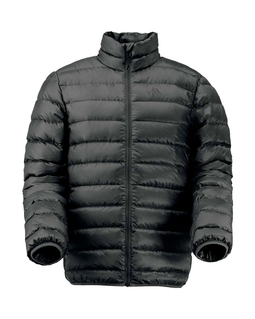 Re-Up Down Puffy Winter Jacket - Stealth Black