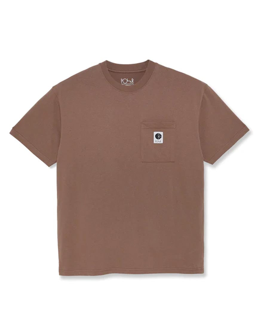 Pocket Tee T-Shirt - Rust