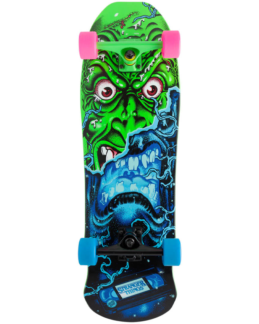 Stranger Things Roskopp Face 80s Complete Cruiser Skateboard - 9.5 X 31