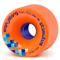Stimulus Longboard Wheels - Orange