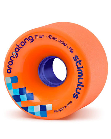 Roues de longboard Stimulus - Orange