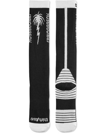 SPRING BREAK SOCK BLACK