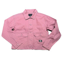 Wms Misty Shacket Jacket - Deco Rose