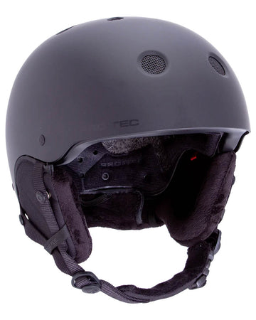 Winter helmet Classic Snow - Stealth Black