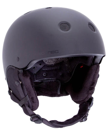 Classic Snow Winter Helmet - Stealth Black