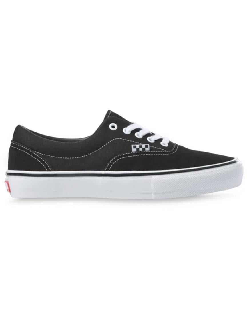 Skate Era Shoes - Black/White