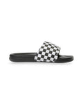 Youth La Costa Slide-On Sandals - Checkerboard White