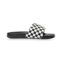 Youth La Costa Slide-On Shoes - Checkerboard White