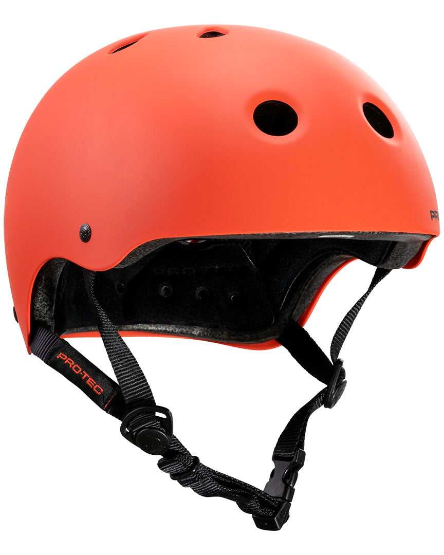 Casque Classic Certified - Matte Bright Red